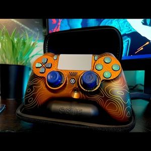 Scuf Impact controller W/ ACCESSORIES